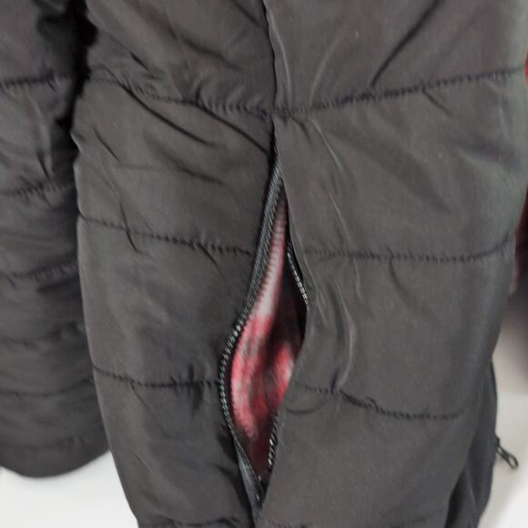 Jacket winter jacket with fleece lined inside XL men's - Picture 3 of 7